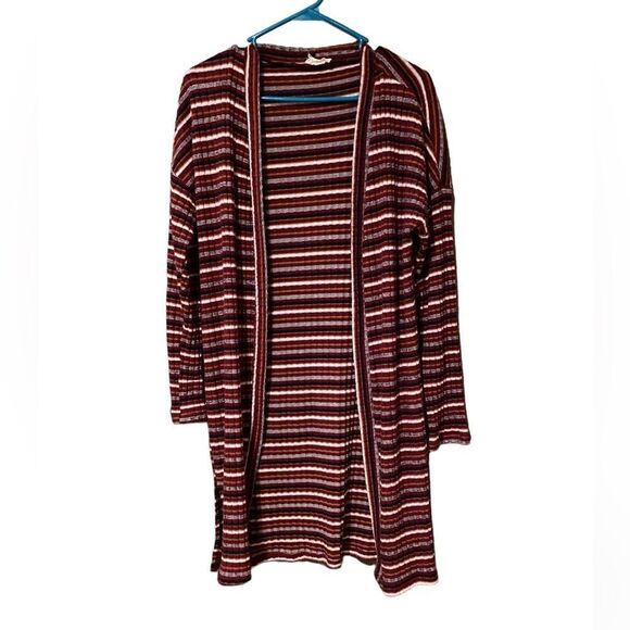 Striped Cardigan Size XL - Picture 1 of 5
